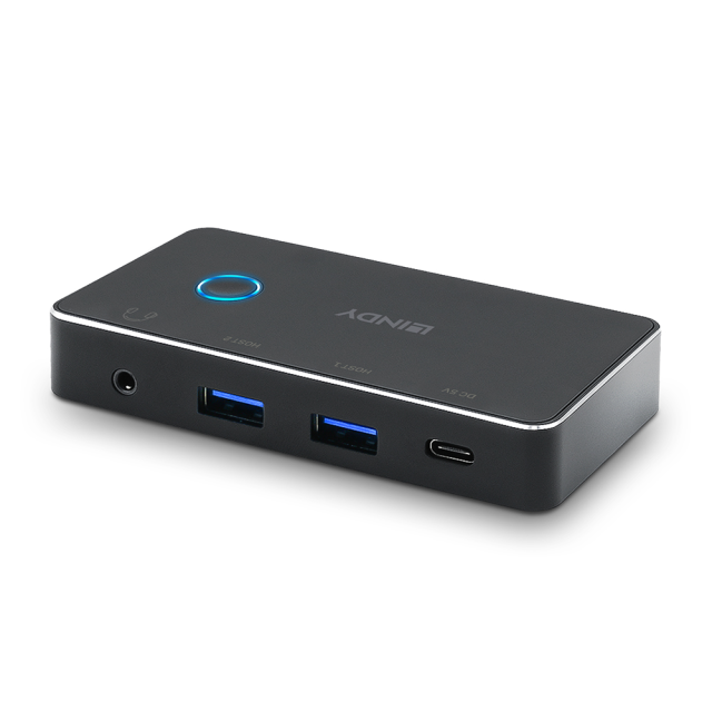 4 Port USB 3.0 Sharing Switch