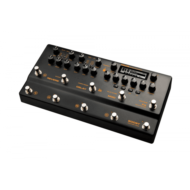 Modeling guitar processor