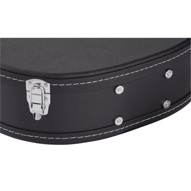 Hard case for electric bass guitar (shaped)