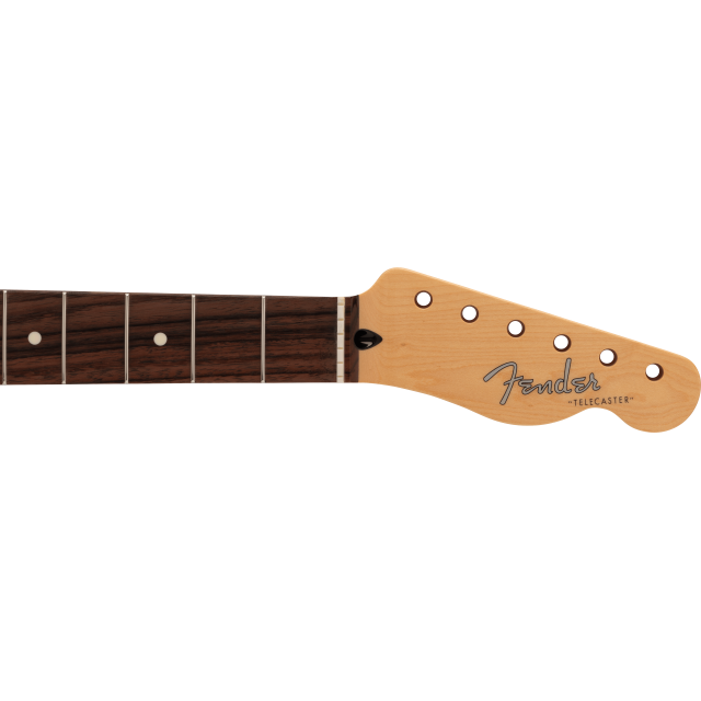 Made in Japan Hybrid II Telecaster® Neck, 22 Narrow Tall Frets, 9.5" Radius, C Shape, Rosewood
