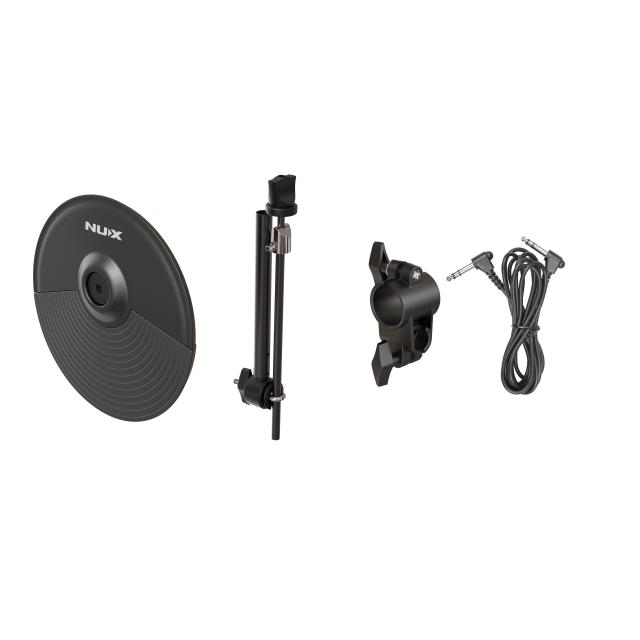 DM-210 extra cymbal set (10" HALF RUBBER)