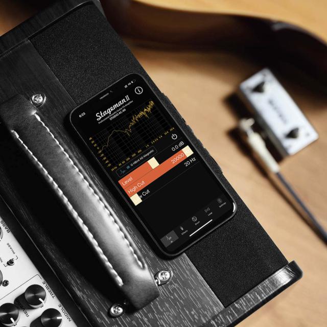 Amplificatore per chitarra acustica con Drum&Loop (60W RMS)
