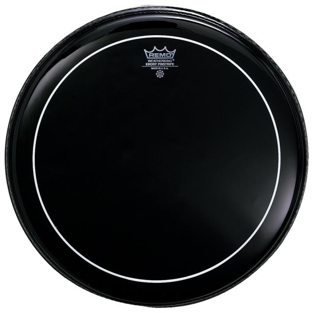 Ebony Pinstripe 16" Drumhead