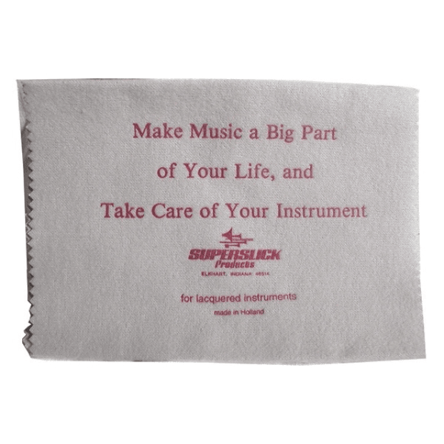 Panno in Cotone per Strumenti in Legno