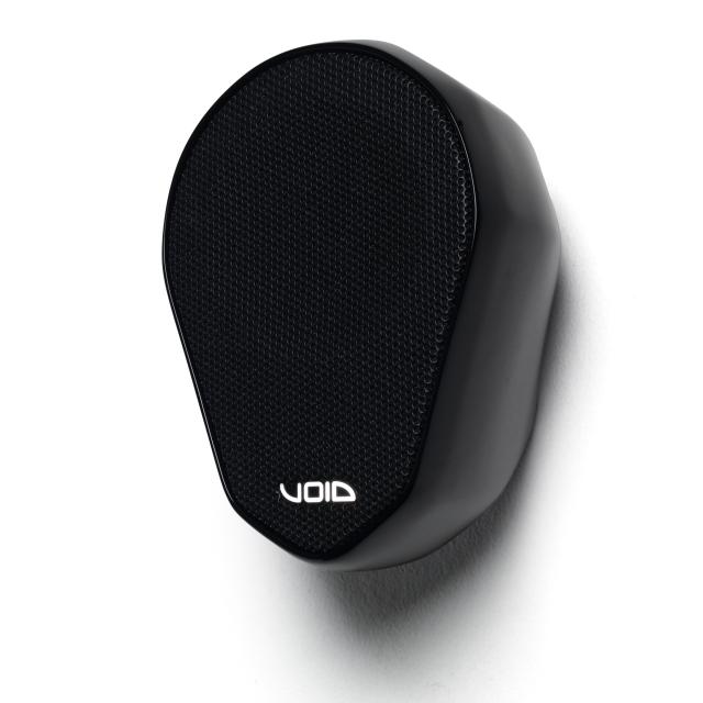 Compact 6.5” Coaxial loudspeaker with Controlled Directivity (black)