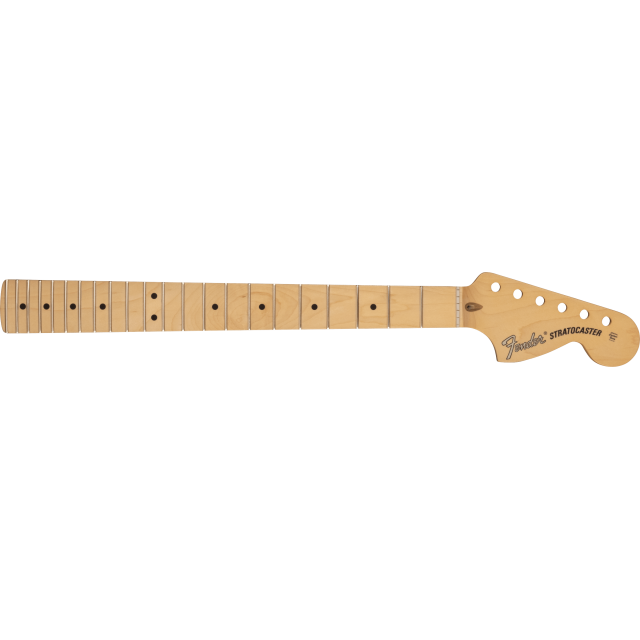 Manico American Performer Stratocaster, 22 tasti Jumbo, raggio 9,5", acero