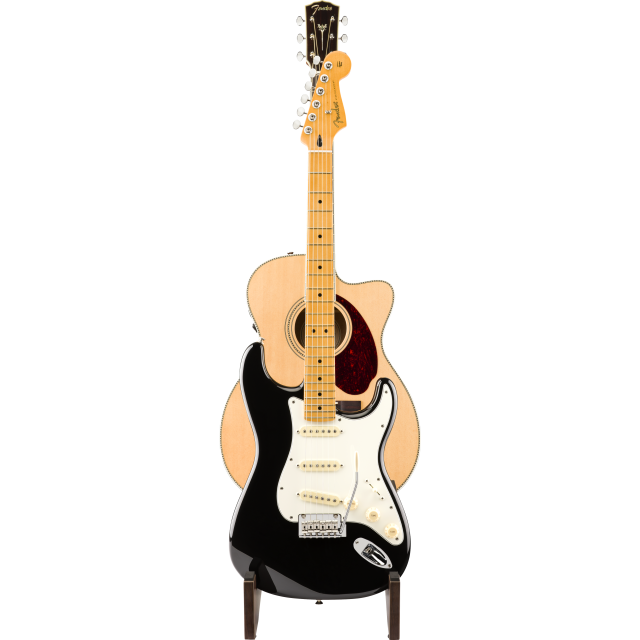 Supporto Fender dlx wooden 2-tier stand 0991829003