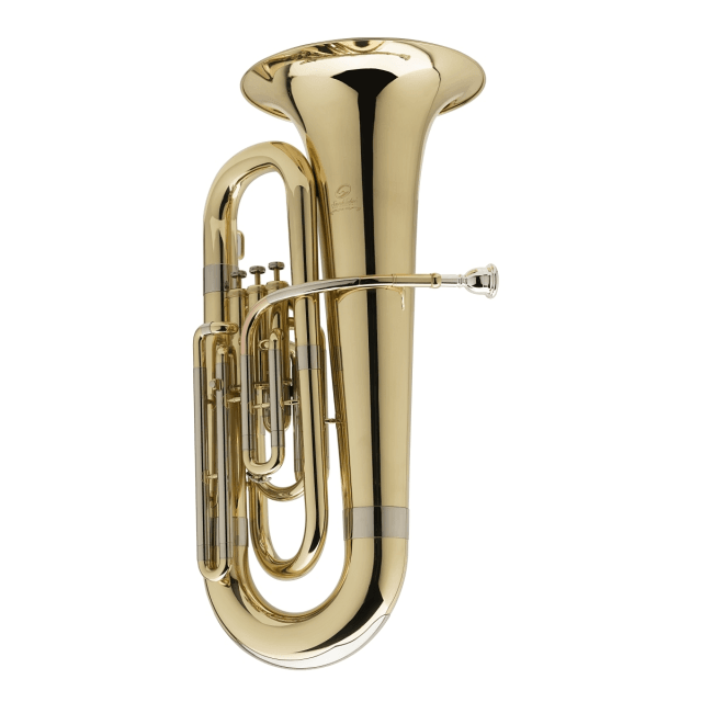 Eb Tuba junior 3/4 with 3 pistons