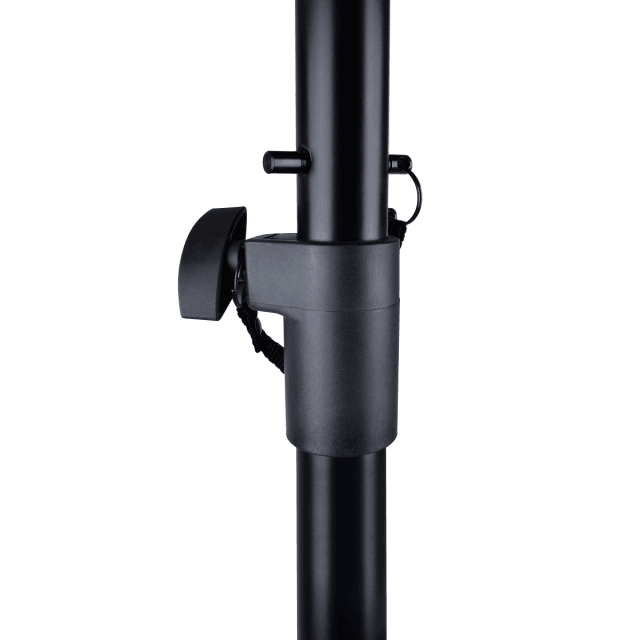 Supporto per diffusori acustici in alluminio con Safety Air System