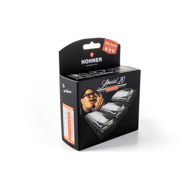 Armonica Hohner Special 20 Re-maggiore M560036P