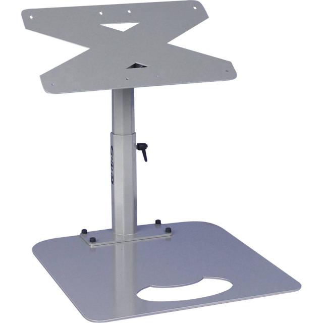 Pro Stand P-200/2 für 2x Pioneer CDJ-200 - argento