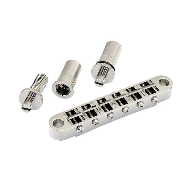 Ponte Tune-o-matic per LP e Semiacustica (Cromato)