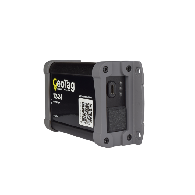 Inline GPS tracker plus 1 year of GPS tracking platform subscription
