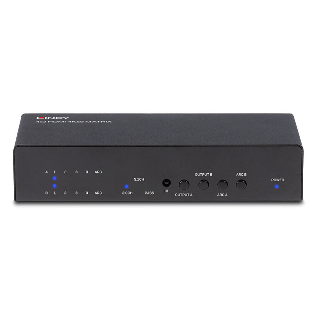 4x2 18G HDMI 2.0 Matrix Switch