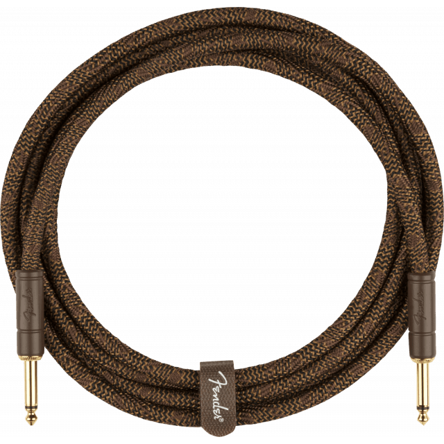 Paramount 10' Acoustic Instrument Cable, Brown