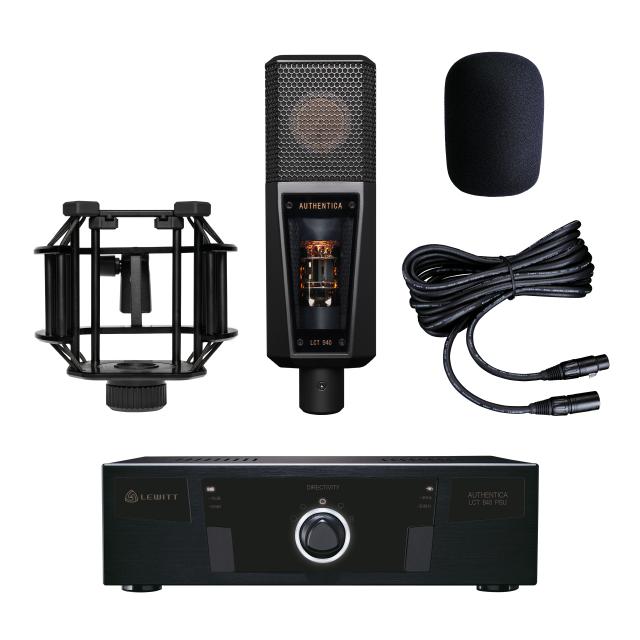 reference class tube/FET microphone