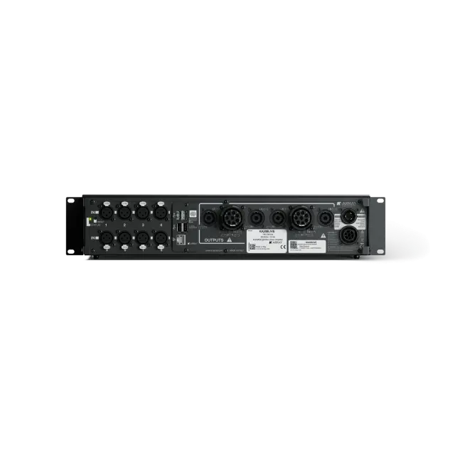 Amplificatore da Live a 8 Canali da 2500W @ 4Ω con DSP e Sistema osKar