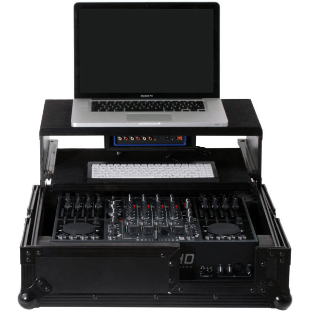 Xone 4D MKII Plus NSE - Flightcase Allen & Heath Xone 4D