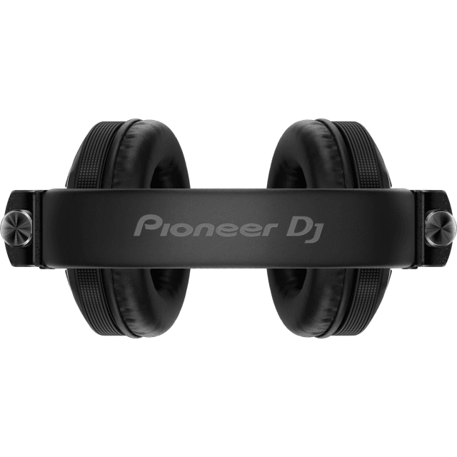 Professional over-ear DJ headphones (silver)
