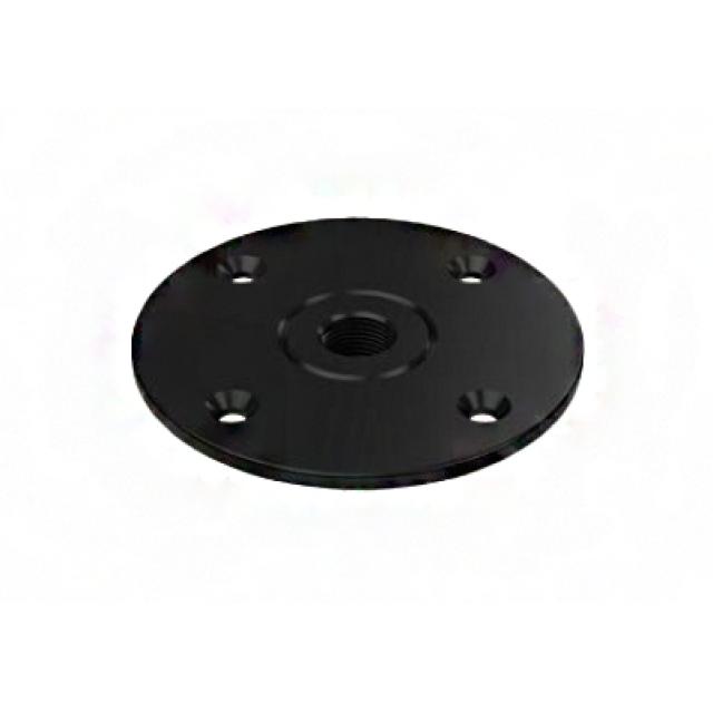 Top Hat M20 "heavy duty" 4-holes (black)