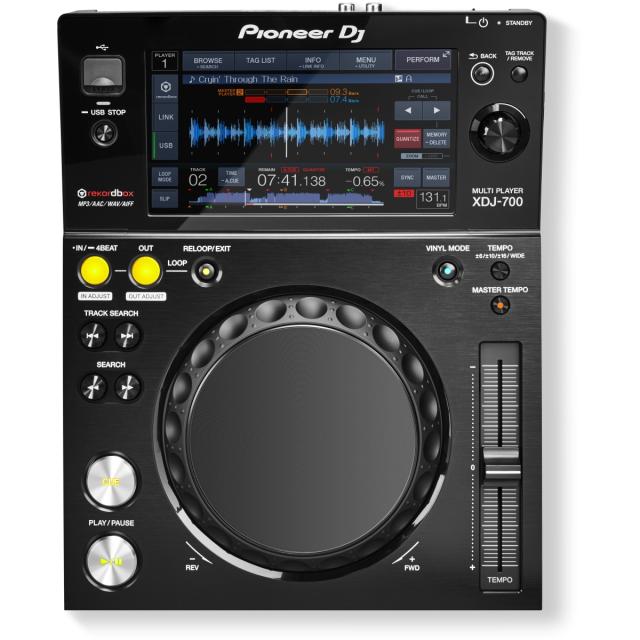 Lettore Dj Multimediale Compatto Rekordbox compatibile