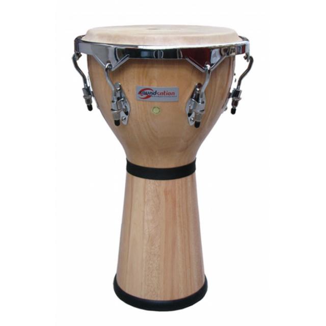 12" Djembè with DIE-CAST Hardware