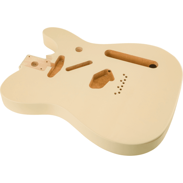 Corpo Classic Series Telecaster® SS in ontano anni '60, Olympic White