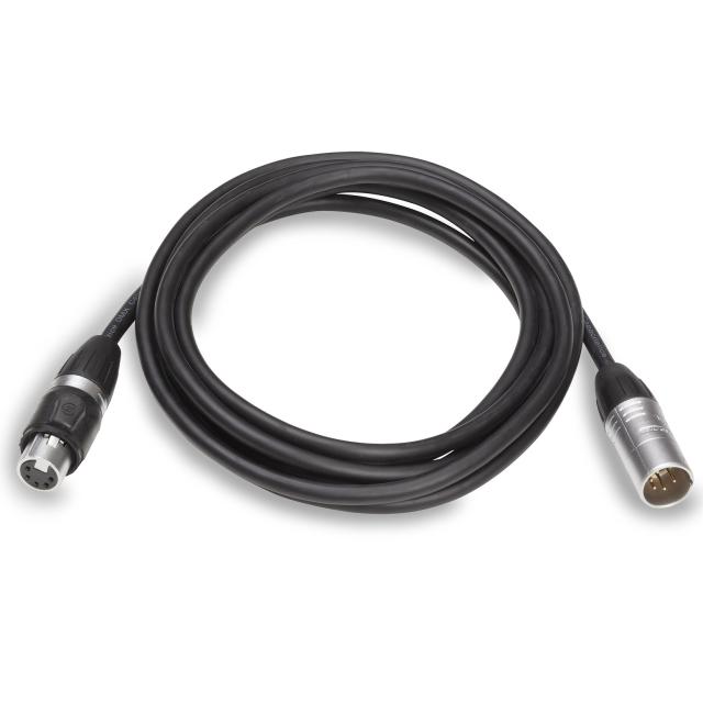 Cavo DMX IP65 Waterproof XLR 5P - 3 mt