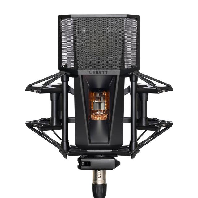 Professional studio microphone with timeless premium sound optimized for vocal recordings.