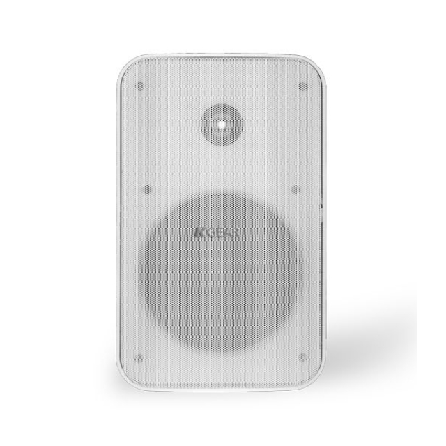 6.5" Two-Way Full-Range Passive Speaker (White)