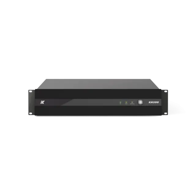 8-Channel Power Amplifier, 2500W @ 4Ω per Channel,  DSP and osKar System
