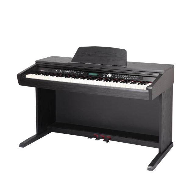 Piano digitale verticale 88 tasti con cabinet