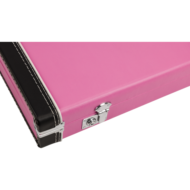 Joe Strummer Strat/Tele Case, Pink Leopard