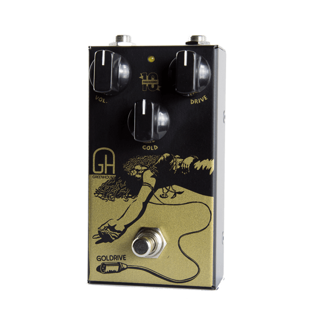 Overdrive - Handcrafted boutique stompbox