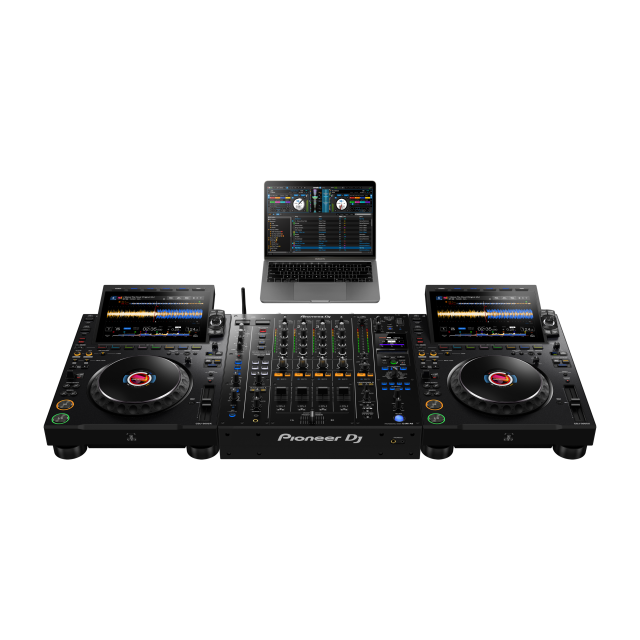 Alphatheta Professional DJ Multi Player (black)