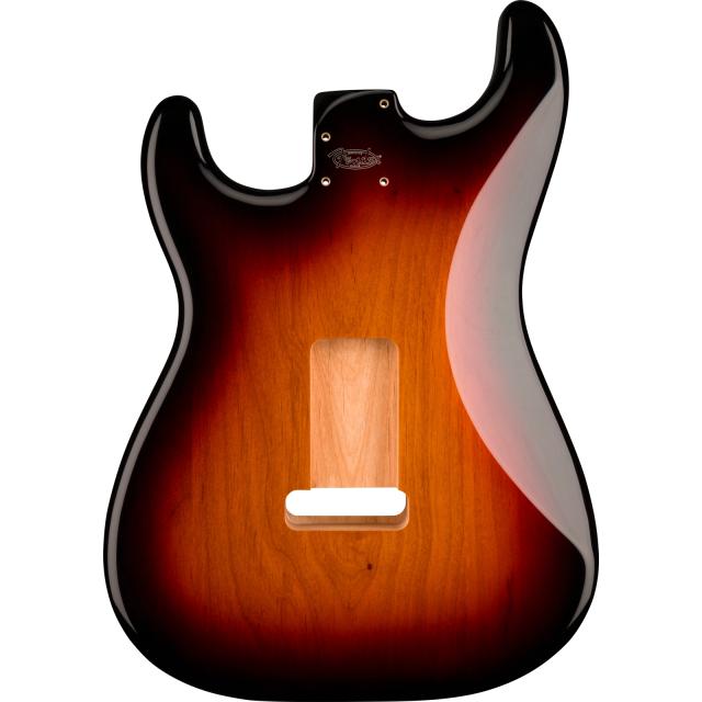 Corpo in ontano Stratocaster® HSH serie Deluxe Sunburst a 3 colori