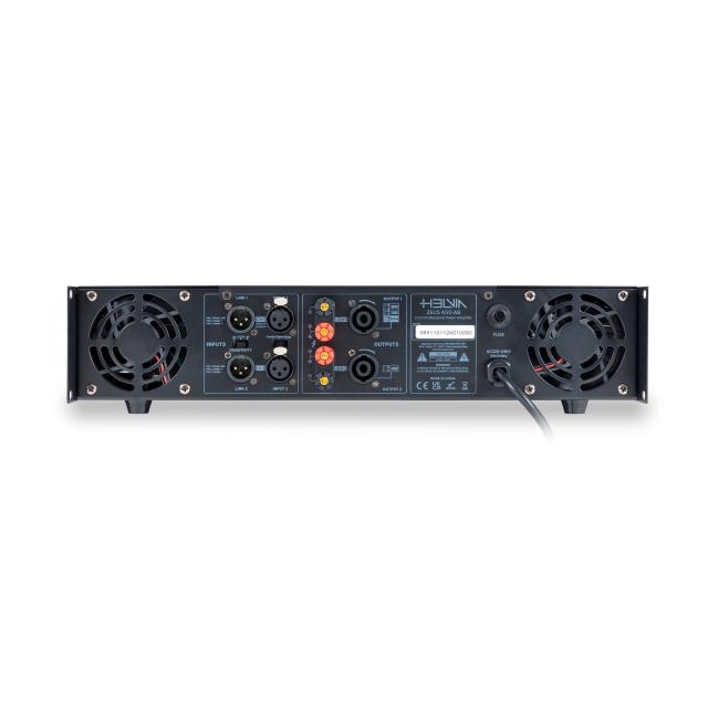 Amplificatore di potenza in classe AB da 2x200W a 8ohm / 2x300W a 4ohm