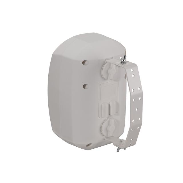 4" Waterproof 2-way Passive Wall-Mount Speaker Pair, White