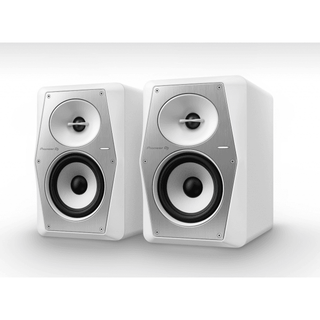 5” active monitor speaker white colour