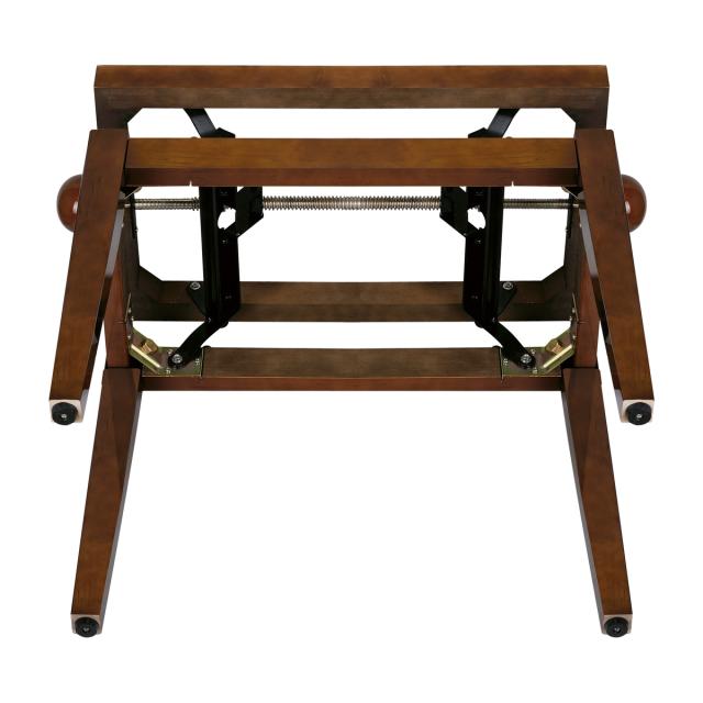 Adjustable glossy finish piano bench