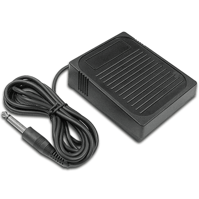 Sustain Pedal for Keyboards and Stage Pianos