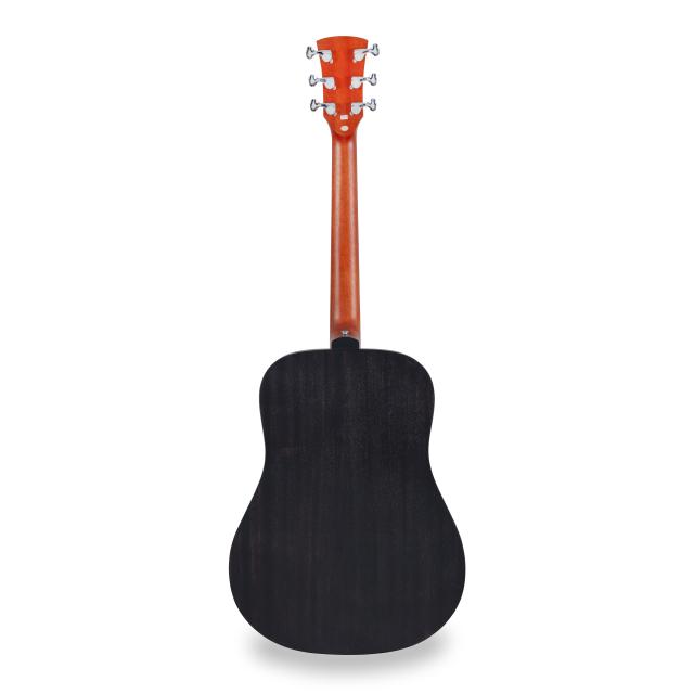 Chitarra acustica dreadnought con armrest