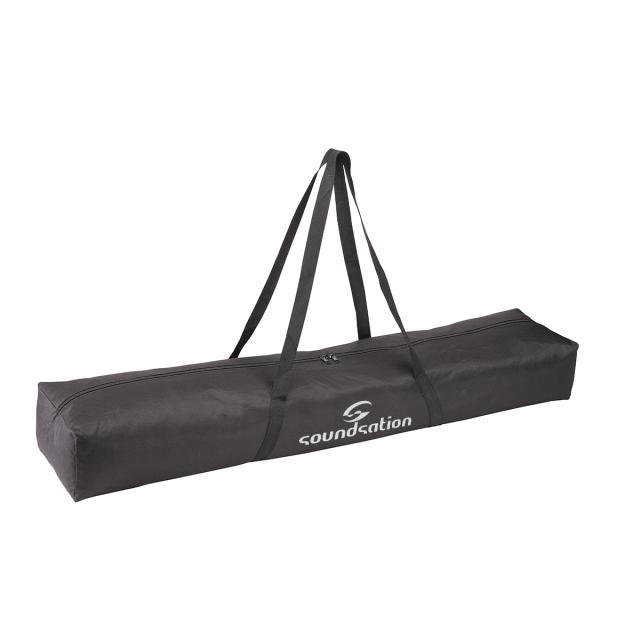 Bag in resistant nylon cloth for 2 speaker stands