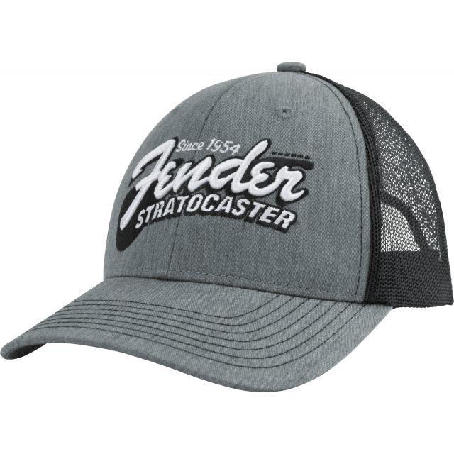 Fender® Stratocaster™ Guitar Hat, Heather Gray