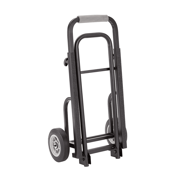 Foldable equipment carriage cart 2 wheels
