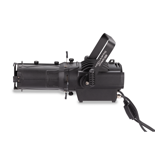 100W Mini Led Profile Spot Light with Zoom, Beam Shaping Shutters & Gobo Slot
