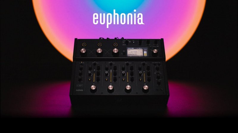 euphonia Professional Rotary Mixer Walkthrough