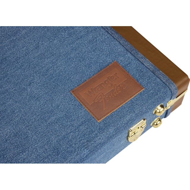 Fender® x Wrangler® Denim Case, Indigo