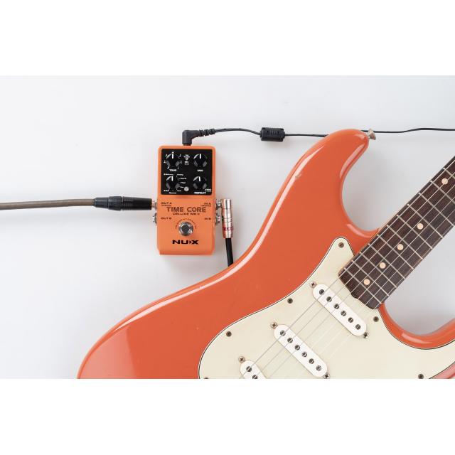 Pedale delay con looper