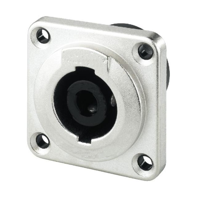 8P speaker panel mount male receptacle